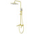 Душевая стойка Azario Escaro AZ-K2374MG, золото матовое - фото 
