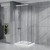 Душевое ограждение Azario VIENNA 100х100 см AZ-R36-100-CH-CL, хром/прозрачное - фото 7