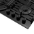 Газовая варочная поверхность Maunfeld EGHG.64.73CB2/G (чёрное стекло) - фото 5