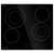 Электрическая варочная поверхность Maunfeld CVCE594DBK LUX - фото 