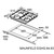 Газовая варочная поверхность Maunfeld EGHG.64.63CLGR/G (серое стекло) - фото 12