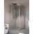 Душевое ограждение Riho Baltic B 207 100х90 см L/R, хром/прозрачное - фото 4