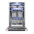 Встраиваемая посудомоечная машина Maunfeld MLP45331T Light Beam Wi-Fi - фото 2