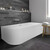 Ванна акриловая Azario LAGO BLANCO 160x75 см AZ-6724-1CR 16075 R - фото 6