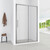 Душевая дверь Loranto 100 см CS-AB03GG-100, серый матовый/прозрачное - фото 5