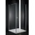 Душевое ограждение Cezares 90х90 см ELENA-W-A-1-90-P-Cr-R, хром/матовое - фото 