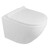 Унитаз подвесной безободковый Azario Grado AZ-0046-N с тонкой крышкой микролифт, Цвет производителя: белый - фото 2