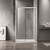 Душевая дверь Azario Milton 120 см AZ-ND6121 1200, хром/прозрачное - фото 2