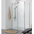 Душевое ограждение Azario Vancouver AZ-NKF1131 L 120х80 см (стекло 8 мм) алюминий/прозрачное - фото 3