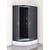 Душевая кабина Loranto 120х80 см CS-66120-20R GB 120, черный/серое - фото 2