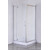 Душевое ограждение Loranto 90x90 см CS-604C 90, хром/прозрачное - фото 2