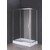 Душевое ограждение Loranto 120x80 см CS-8021S (CS-8706), хром/прозрачное - фото 2