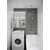Раковина над стиральной машиной Azario Beta 60 см CS00078301 - фото 4