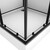 Душевая кабина Loranto Neo 90x90 см CS-22110, чёрный/прозрачное - фото 3