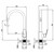 Смеситель для кухни Azario Tavira AZ-WKE56411C-X63 - фото 2