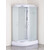 Душевая кабина Loranto 120х80 см CS-66120-20R FW 120, хром/матовое - фото 2