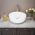 Раковина-чаша Azario 35 см AZ-3134-MW, белый матовый - фото 3