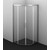 Душевое ограждение Azario Ostin 100x100 см AZ-121 S А, хром/прозрачное - фото 2