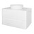 Тумба подвесная со столешницей Azario Lotos 70/2 см CS00084143, белый - фото 4