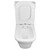 Унитаз-компакт безободковый Azario Candy AZ-1503B с крышкой микролифт - фото 6