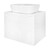 Тумба подвесная со столешницей Azario Lotos 60/2 см CS00084142, белый - фото 4