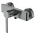 Смеситель для душа Azario Vincente AZ-VRZ338326AJ, графит, Цвет производителя: оружейная сталь - фото 2