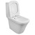 Унитаз-компакт безободковый Azario Candy AZ-1503B с крышкой микролифт - фото 5