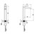 Смеситель для раковины высокий Azario Exquisite AZ-VSM168R40C - фото 2