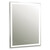 Зеркало Azario Рига-VOICE 60 см LED-00002614 - фото 2