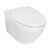 Унитаз подвесной безободковый Azario Keras AZ-99046W с тонкой крышкой микролифт, Цвет производителя: белый - фото 2