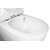 Унитаз-компакт безободковый Azario Conto AZ-T005BR с тонкой крышкой микролифт (Система смыва торнадо), Цвет производителя: белый - фото 6