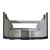 Тумба подвесная с раковиной Azario Эстима 60/2 60 см CS00094587, графит - фото 4