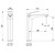 Смеситель для раковины высокий Azario Reuleaux AZ-VMF168U96C - фото 2
