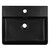 Раковина подвесная Azario 50 см AZ-2173-S-MB, черный матовый - фото 2
