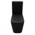 Унитаз-компакт безободковый Azario Black King AZ-8303-D с тонкой крышкой микролифт, чёрный матовый - фото 5