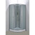 Душевая кабина Loranto 90x90 см CS-981TM/W-90, хром/прозрачное - фото 2