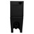 Унитаз-компакт безободковый Azario Black King AZ-8303-D с тонкой крышкой микролифт, чёрный матовый - фото 11