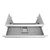 Тумба подвесная с раковиной Azario Ника 100 см CS00089923, белый - фото 4