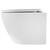 Унитаз подвесной Azario Blanco AZ-9003WT с тонкой крышкой микролифт (Система смыва Торнадо) - фото 12