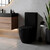 Унитаз-компакт безободковый Azario Cobalt-Black AZ-6089A-MB с быстросъемным сиденьем микролифт (система смыва Торнадо) чёрный матовый - фото 12