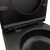 Унитаз-компакт безободковый Azario Cobalt-Black AZ-6089A-MB с быстросъемным сиденьем микролифт (система смыва Торнадо) чёрный матовый - фото 6