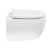 Унитаз подвесной безободковый Azario Rime AZ-1683WHD с быстросъемным сиденьем микролифт (система смыва Торнадо) - фото 3