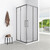 Душевое ограждение Loranto 120x80 см CS-AB01GG-128, серый матовый/прозрачное - фото 5