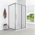 Душевое ограждение Loranto 120x80 см CS-AB02GG-128, серый матовый/прозрачное - фото 6