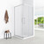 Душевое ограждение Loranto 120x80 см CS-AB01C-128, хром/прозрачное - фото 5