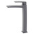Смеситель для раковины высокий Azario Conda AZ-K9011GR, графит - фото 