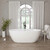 Ванна отдельностоящая Grossman Classic 170x87 см GR-2503 - фото 4