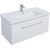 Тумба подвесная с раковиной Dreja Big Inn 100 см 77.0205W, белый - фото 