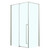 Душевое ограждение Azario MALE 100х100 см AZ-J50-100-CH-CL, хром/прозрачное - фото 