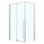 Душевое ограждение Azario MALE 120х90 см AZ-J50-12090-CH-CL, хром/прозрачное - фото 